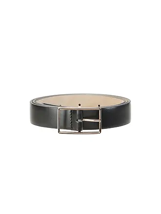 TORY BURCH | Ledergürtel | schwarz
